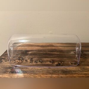 Frigidaire Dairy Door Bin Cover 240337712 Clear Refrigerator OEM